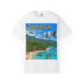Yard Man Vibz Signature Tee — Garment-Dyed Unisex T-Shirt